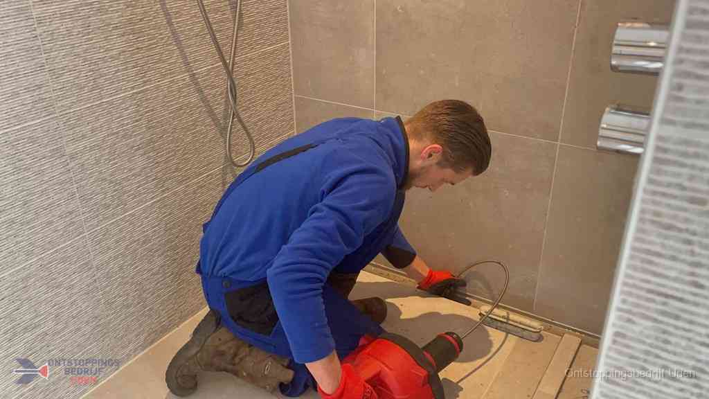 Badkamer Verstopt Uden