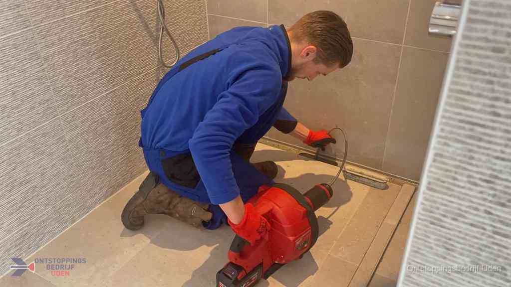 Douche Verstopping Uden
