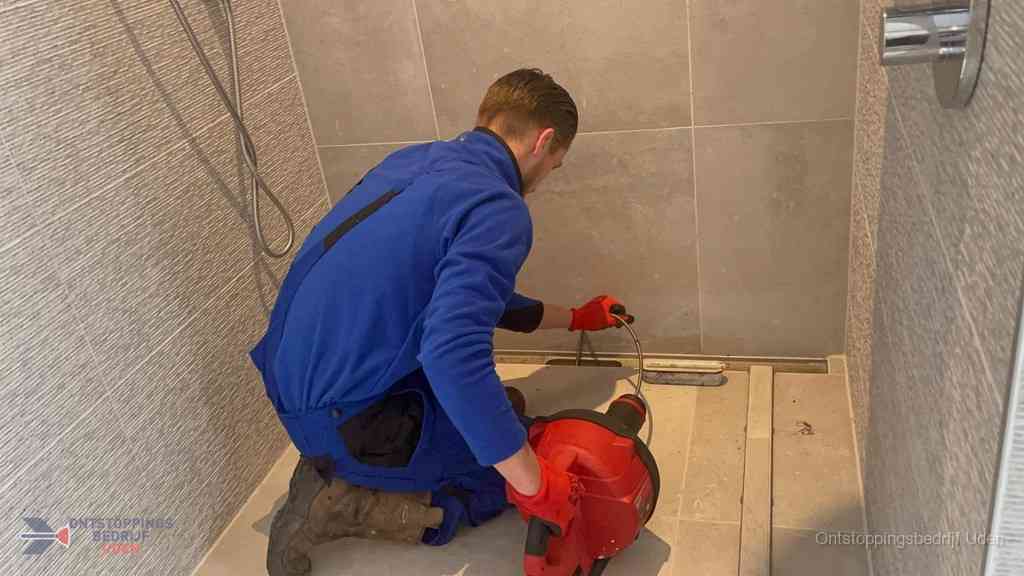 Doucheputje Ontstoppen Uden