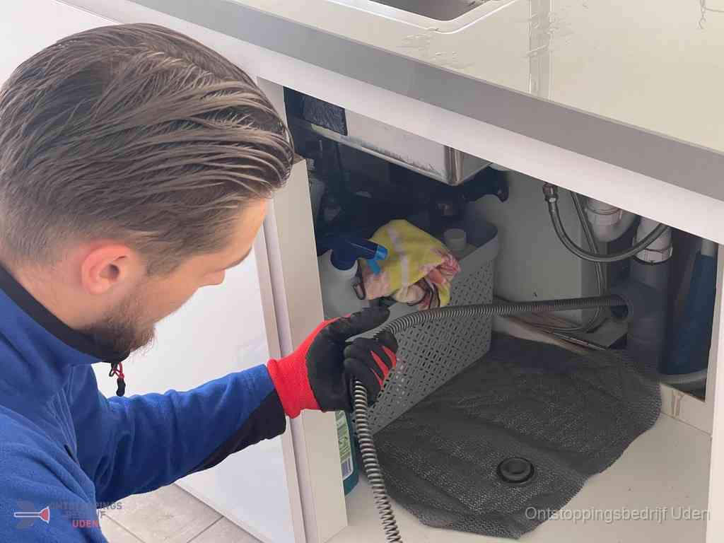 Vaatwasser Verstopt Uden