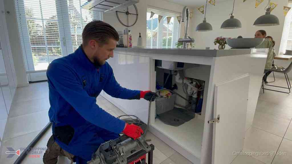 Wasbak Ontstoppen Uden